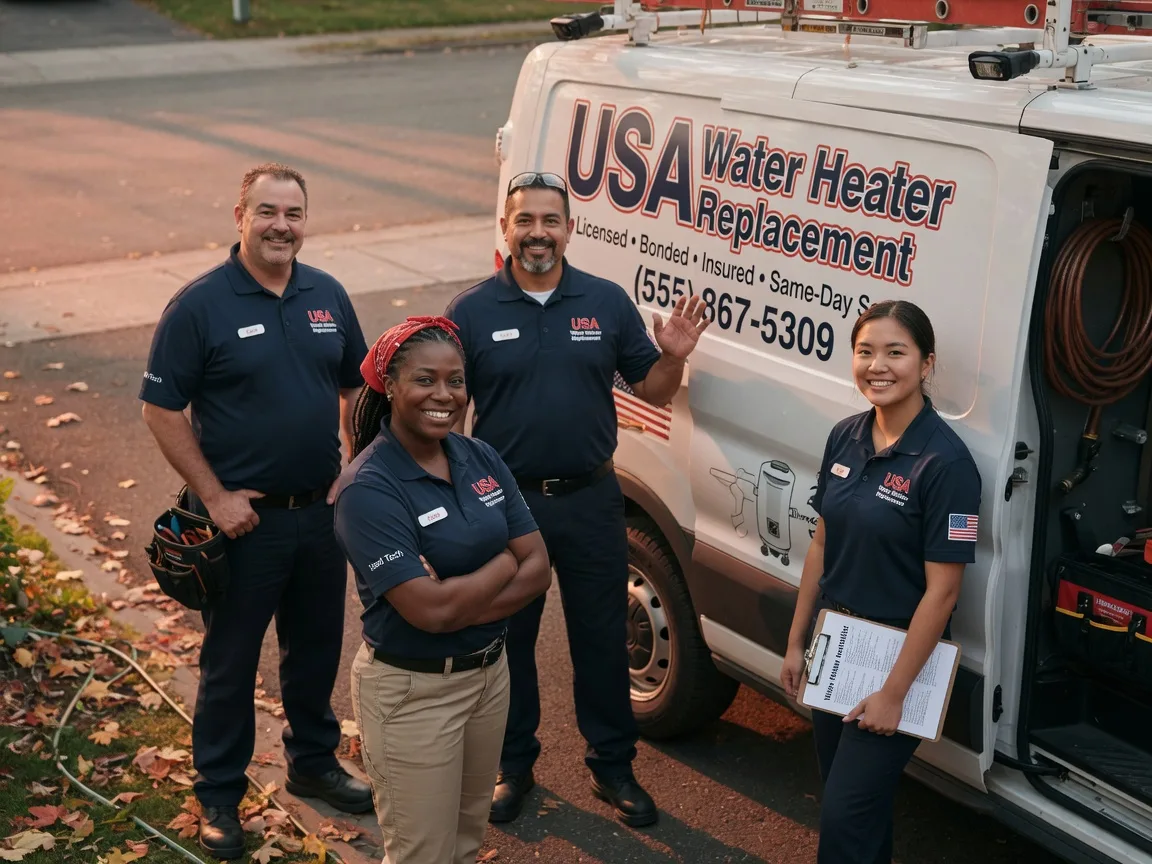 Water Heater Replacement company in Rudolph, WI