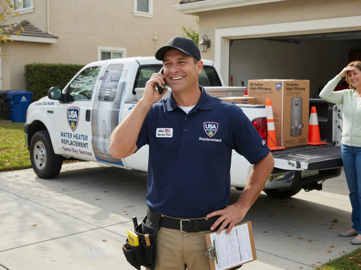 Water Heater Replacement Rudolph, WI FAQs